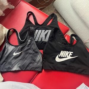 Assorted Nike Sports Bras, size S